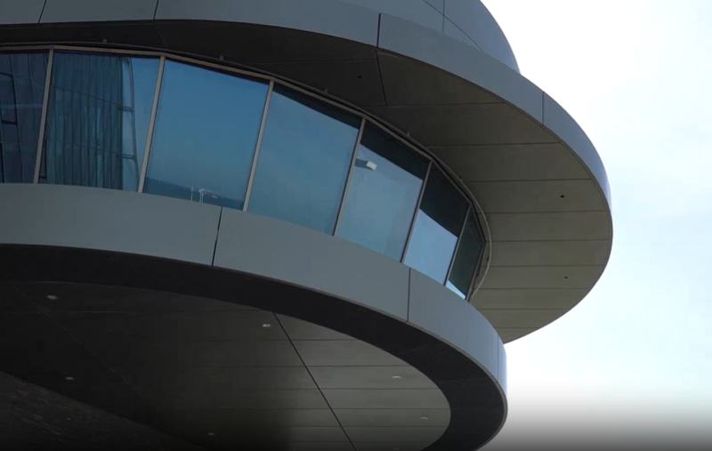 Schüco levert gevelsystemen voor Bediencentrale Scheveningen (video)